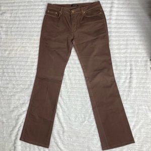 Roberto Cavalli Brown Trouser Pants (Womens)